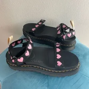 Dr Martens x LAZY OAF VEGAN SANDAL★コラボ★ハート★厚底 Dr. Martens | Shoes | Dr Martens Lazy Oaf Limited Edition